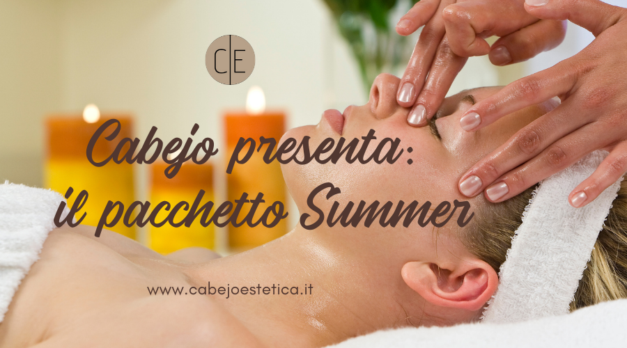 Cabejo presenta: il Pacchetto Summer